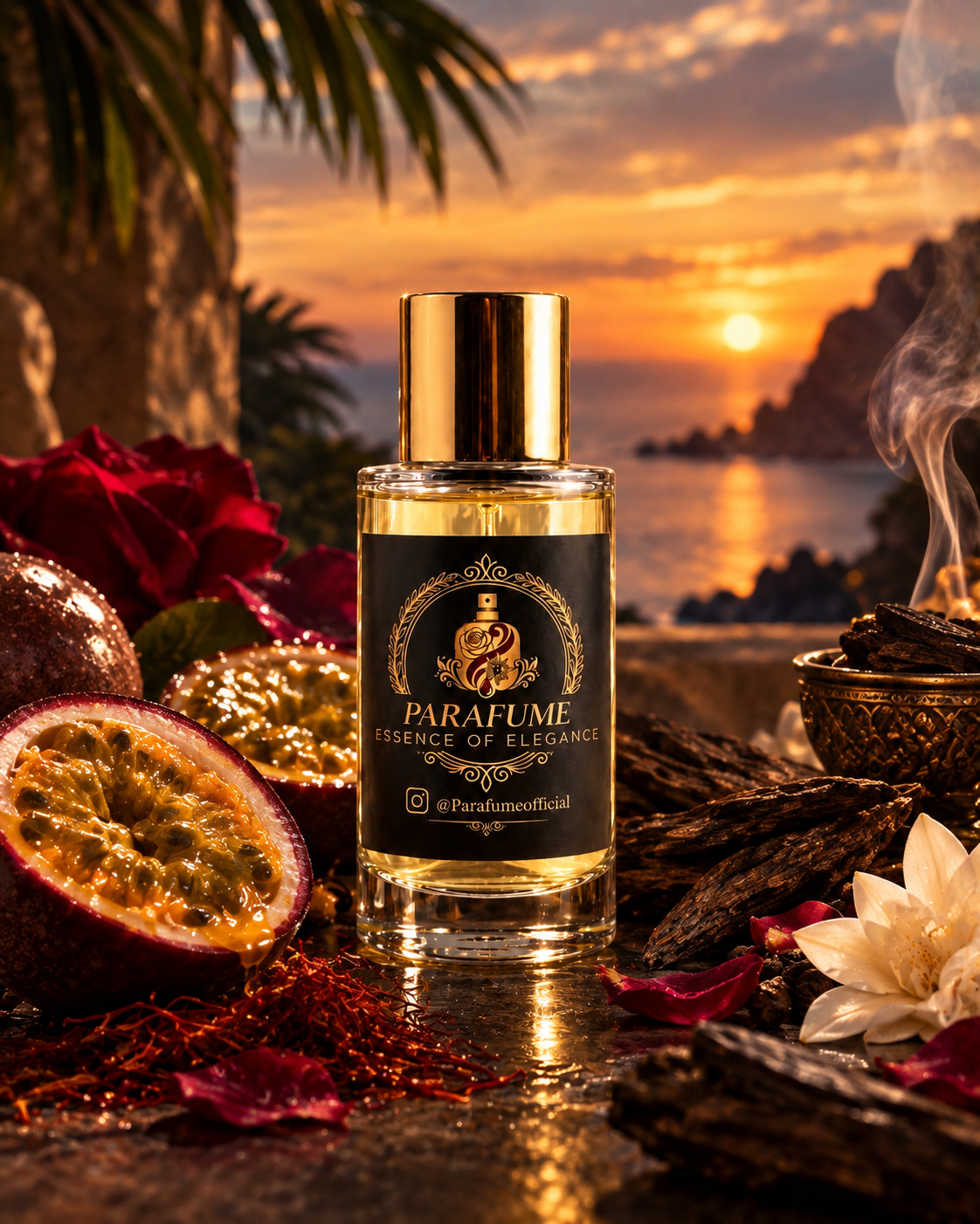 Parafume Crivelli Oud Maracujá