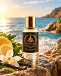 Parafume on the beach