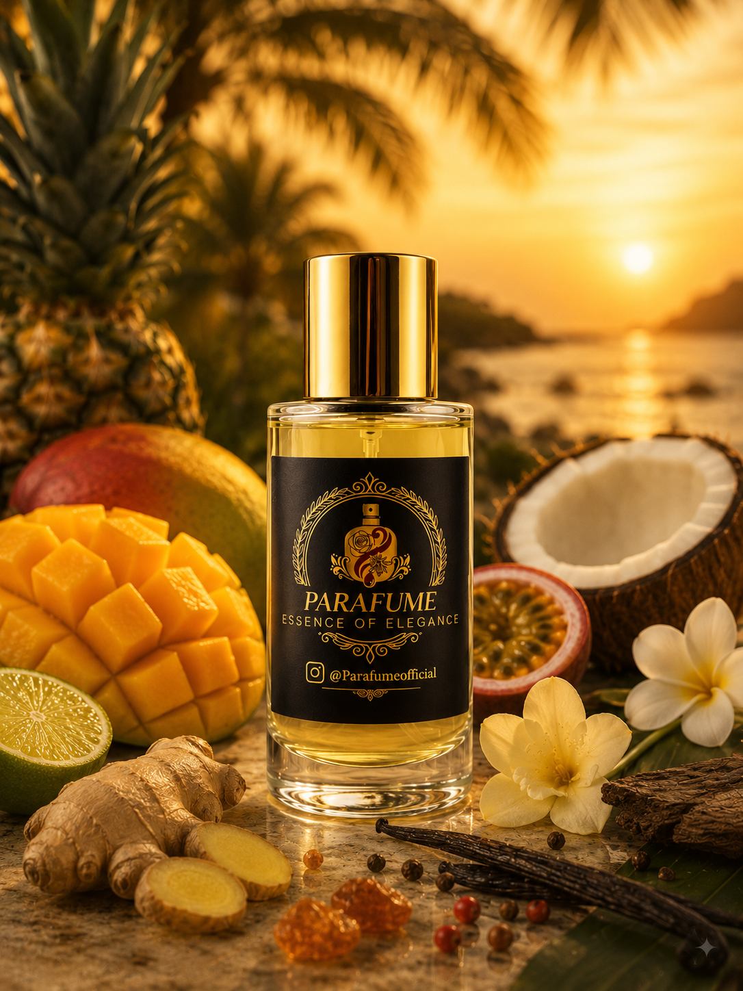Parafumé Erba Gold