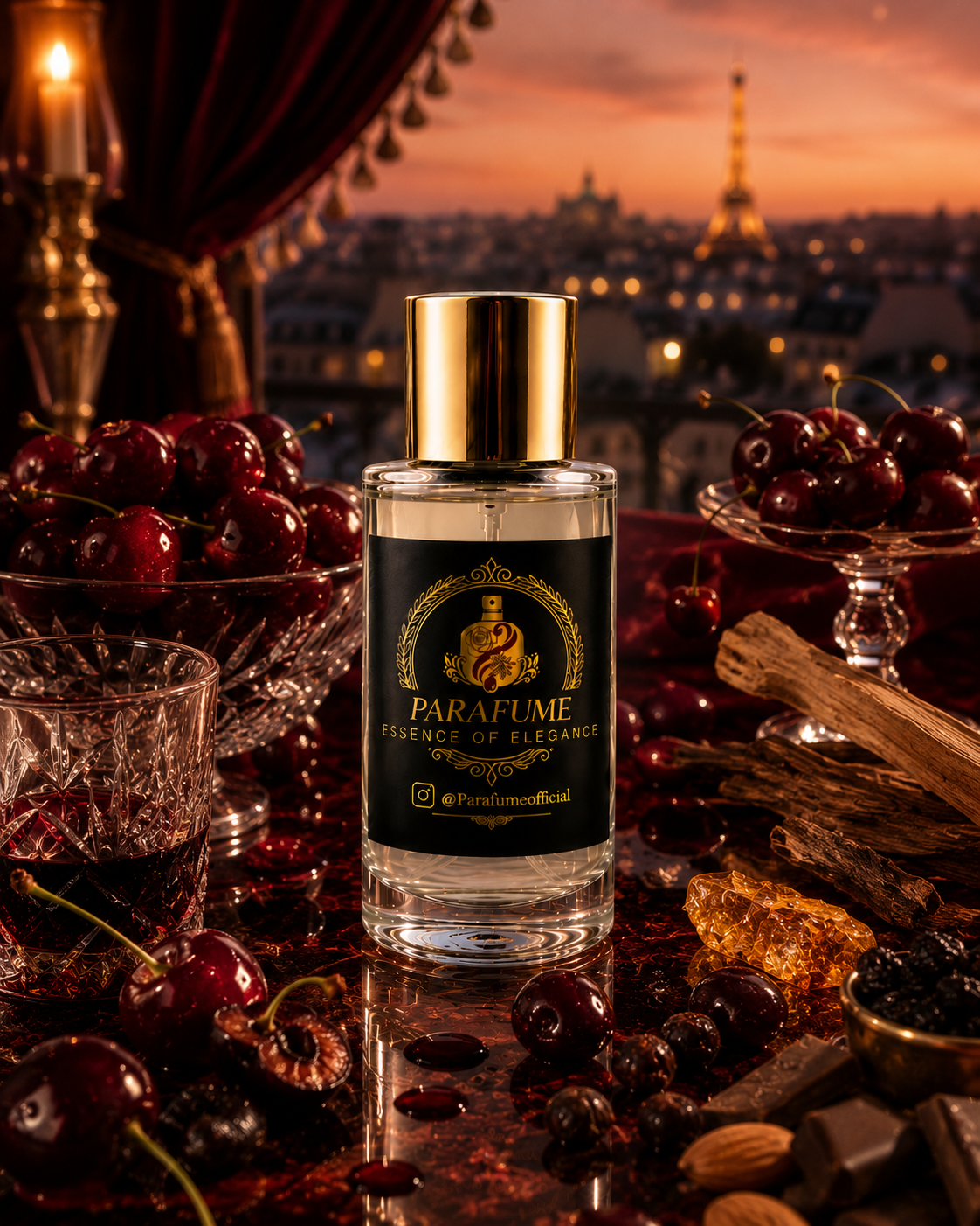 Parafumé Lost cherry